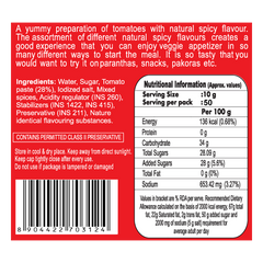 Patanjali Tomato Ketchup W/o Onion Garlic (B) 500gm