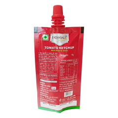 Patanjali Tomato Ketchup - (Pichku Pack) 90gm