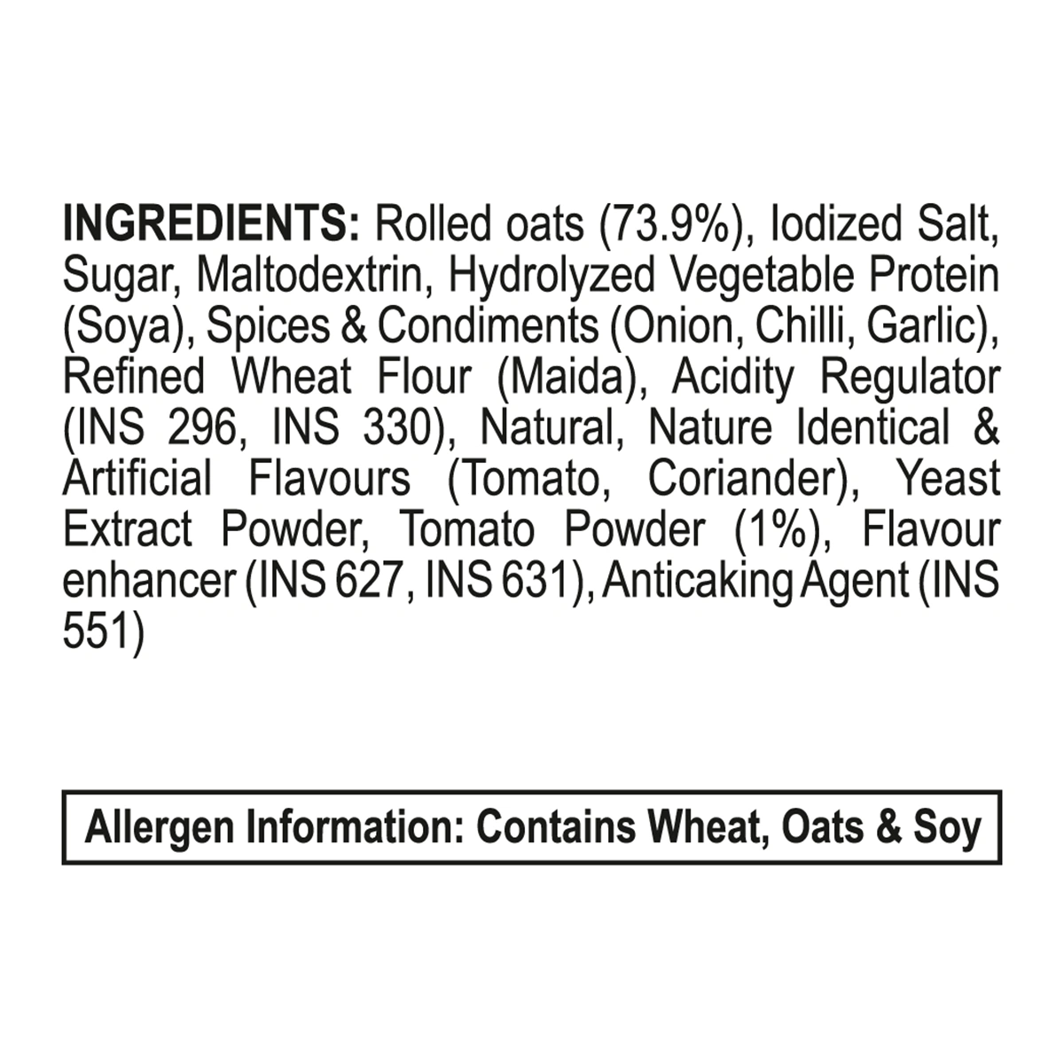 Patanjali Tomato Oats 200gm