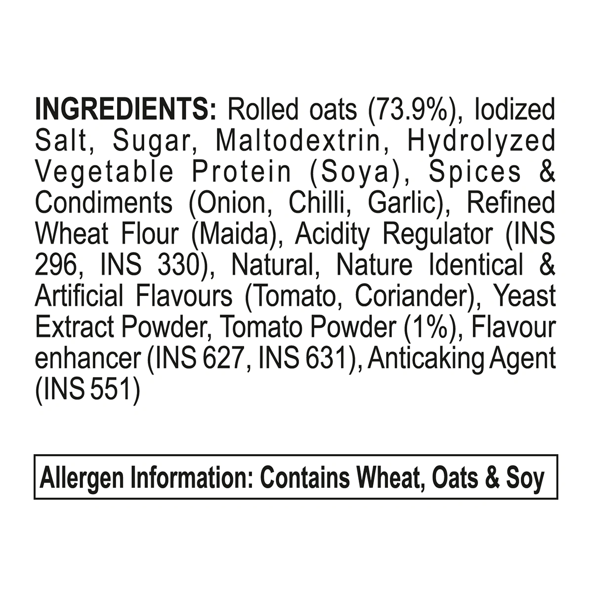 Patanjali Tomato Oats 400gm