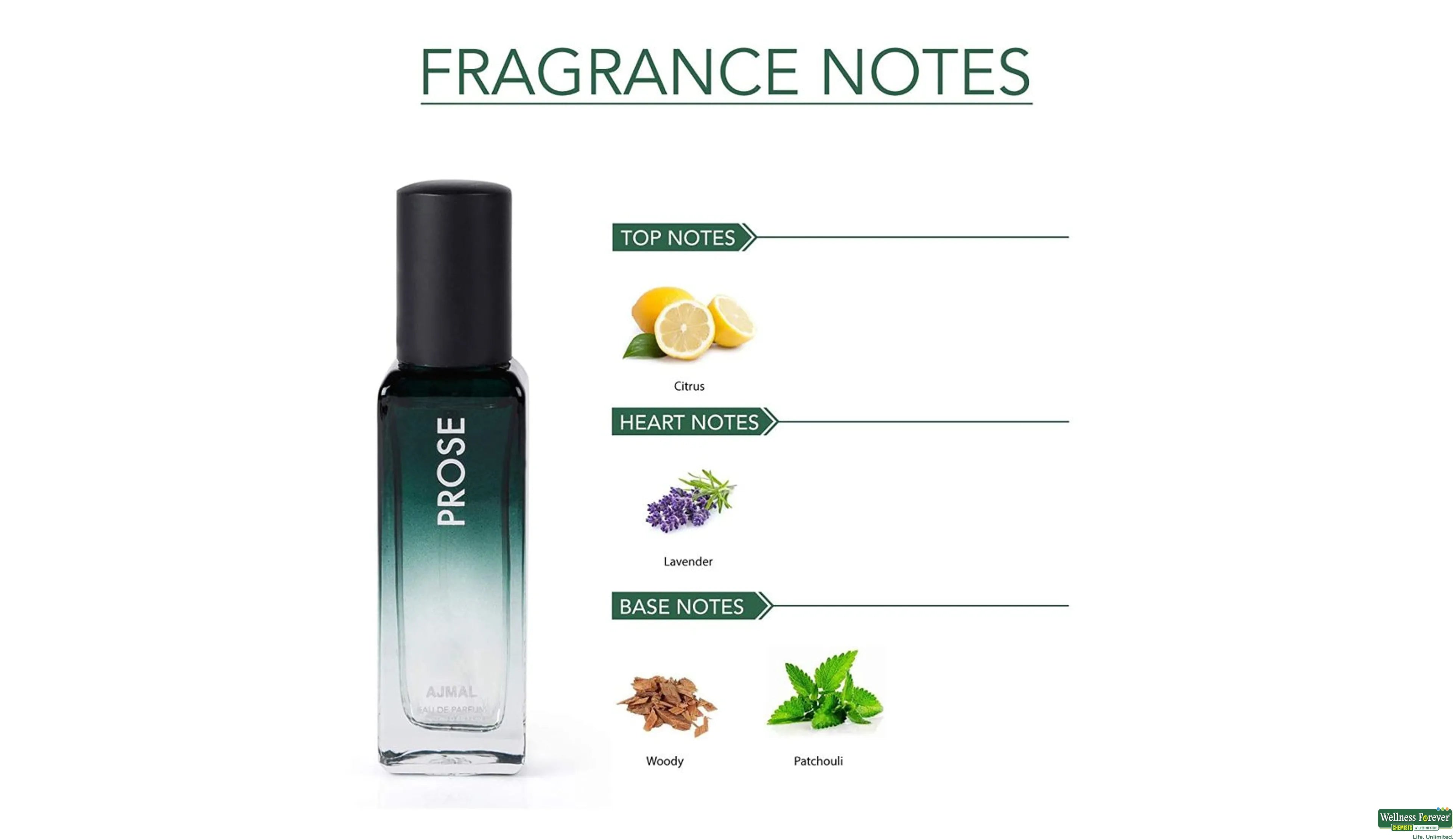 Ajmal Classic Oud Cp 10ml 0.3 Fl.oz. & Prose Eau De P Arfum 20ml 0.6 Fl.oz. For Unisex Combo Of 2