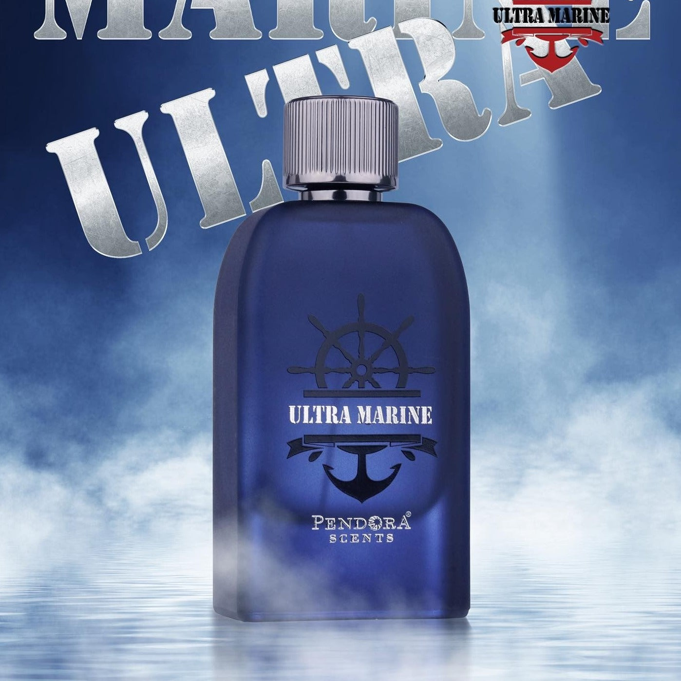 Pendora Scents Ultra Marine Eau De Parfum 100ml 3.4 Fl.oz. Men Fragrance | Long Lasting | Perfect Gift