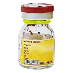 Patanjali Divya Vasant Kusumakar Ras, With Swarn Bhasma, Rajat Bhasma, | 1gm, Pack Of 1