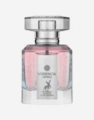 VERSENCIA CRYSTAL BY MAISON ALHAMBRA EAU DE PARFUM 100ML 3.4 FL.OZ. FOR WOMEN