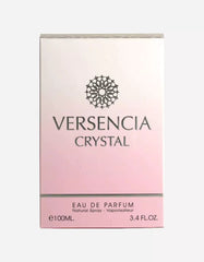 VERSENCIA CRYSTAL BY MAISON ALHAMBRA EAU DE PARFUM 100ML 3.4 FL.OZ. FOR WOMEN