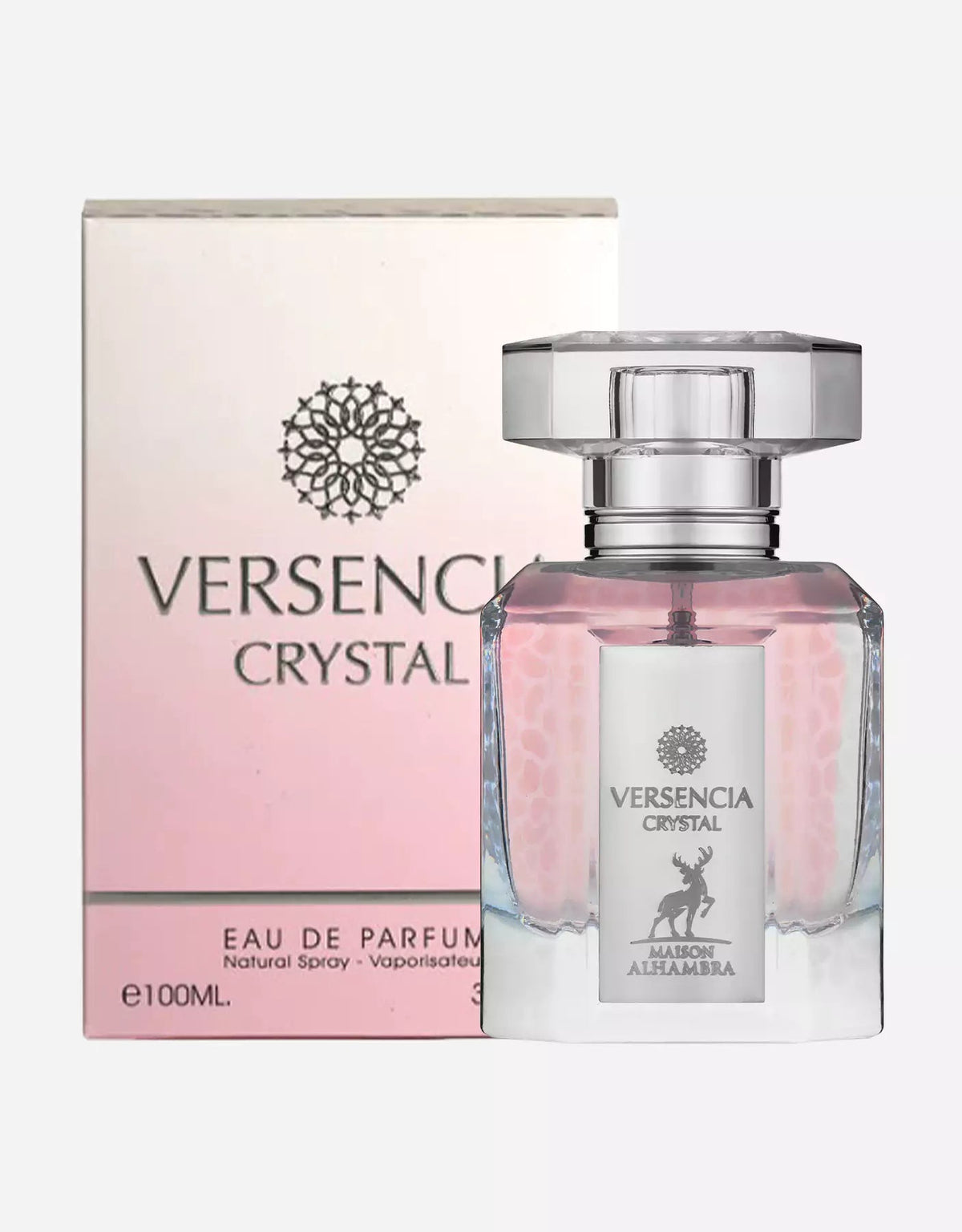 VERSENCIA CRYSTAL BY MAISON ALHAMBRA EAU DE PARFUM 100ML 3.4 FL.OZ. FOR WOMEN