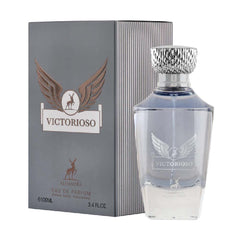 VICTORIOSO BY MAISON ALHAMBRA EAU DE PARFUM 100ML 3.4 FL.OZ. UNISEX FRAGRANCE