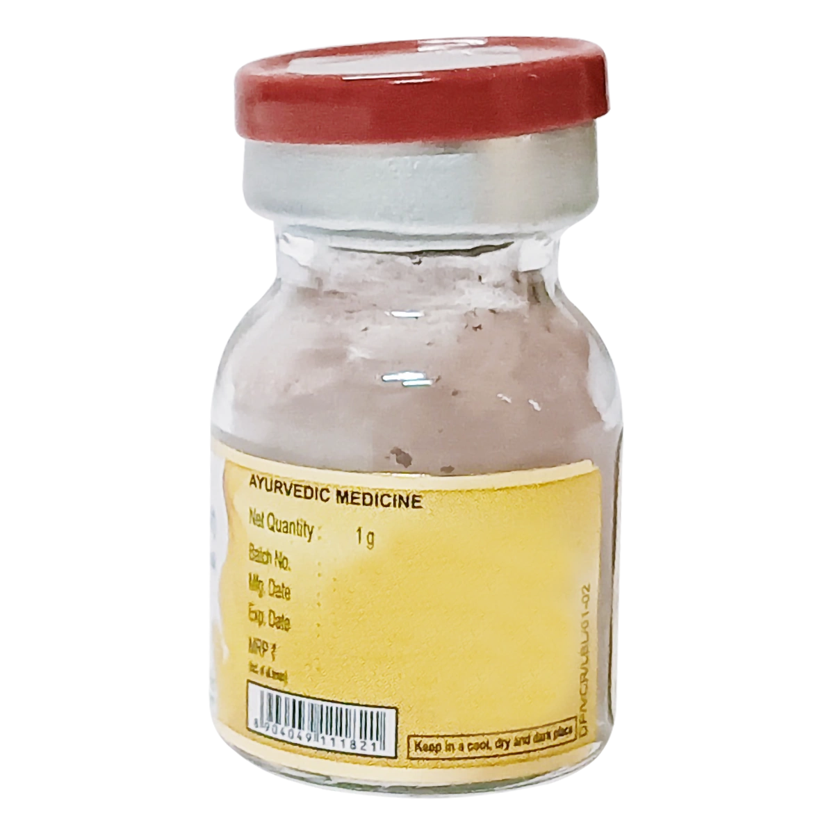 Patanjali Vrihat Vatchintamani Ras, With Svarn Bhasma,Chandi Bhasama, | 1gm, Pack Of 1