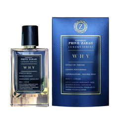 Prive Zarah Why Pour Homme Extrait De Parfum 80ml 2.7 Fl.oz. Men Fragrance | Luxury Series