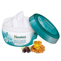 Himalaya Winter Defense Moisturizing Cream, Keeps Skin Soft & Supple In Harsh Winters | 100ml