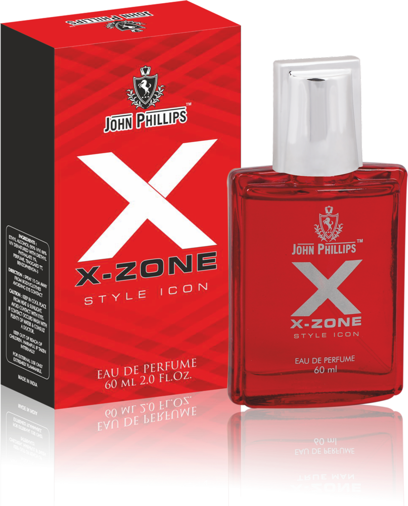 John Phillips  Wild Craft + X-force 100ml Each X2 + X-zone 60ml 2 Fl.oz. | Combo Of 3 For Unisex