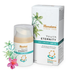 Himalaya Youth Eternity Day Cream, Reduces Visible Pores, Evens Skin Tone & Enhances Skin Luminance | 50ml