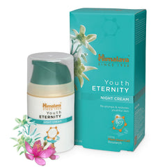 Himalaya Youth Eternity Night Cream, Based On Plant Stem Cell Research & Exotic Herbal Actives | 50ml